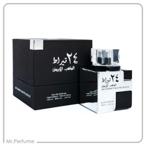 لطافه 24 کارات وایت گلد