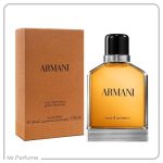 جورجیو آرمانی او د آرومز