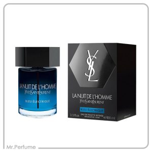 ایو سن لورن لا نویت د لهوم بلو الکتریک