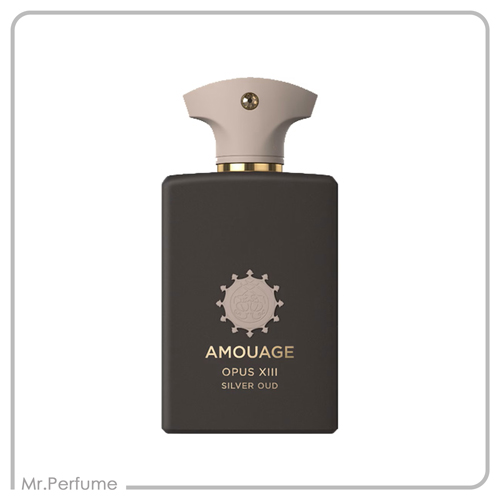AMOUAGE-The-Library-Collection-Opus-XIII-Silver-Oud-1 آمواج د لایبرری کالکشن اپوس 13 سیلور عود