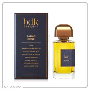 بی دی کی پارفومز تاباک رز