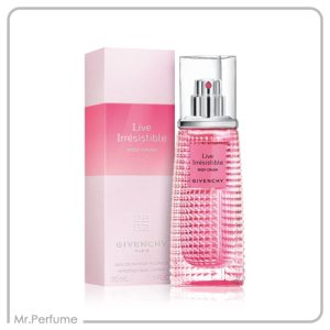 جیوانچی لایو ایرسیستیبل رزی کراش