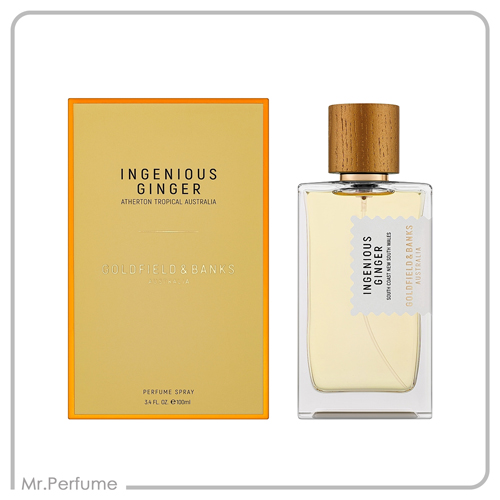 Goldfield-&-Banks-Australia-Ingenious-Ginger اینجنیوس جینجر