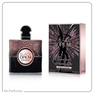 ایو سن لورن بلک اوپیوم دازلینگ لایتز ادیشن