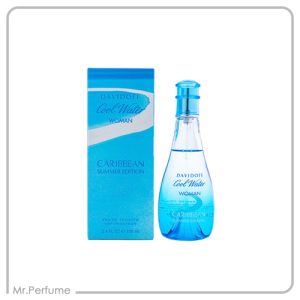 دیویدوف کول واتر کاریبین (کارائیب) سامر ادیشن زنانه