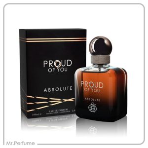 فراگرنس ورد پرود آف یو ابسولو